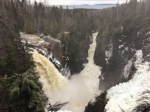 Aguasabon Falls & Gorge